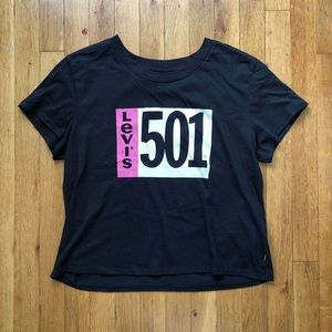 Levi’s 501 Graphic Tee